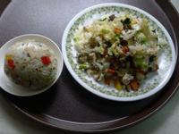 紫蘇薏仁香拌蔬食飯