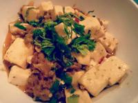 麻婆豆腐(燉肉醬變化版)
