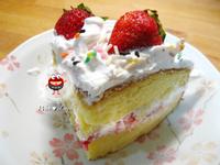 ♡宛の烘培好”食“光 ✿ 草莓奶油蛋糕