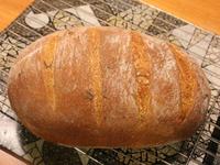 蕃茄羅勒麵包-鐵鍋麵包