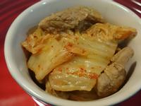 【極簡不敗鑄鐵鍋料理】美味韓式泡菜豬肉