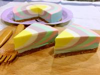 彩虹乳酪蛋糕