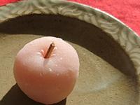 【Tomiz小食堂】蜜蘋和菓子(求肥)