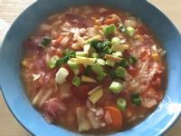 簡易料理-蕃茄營養蔬菜粥