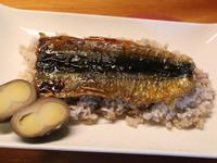 蒲燒秋刀魚