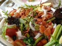 泰式海鮮沙拉🥗🥗🥦🥒🥑🍅🥕