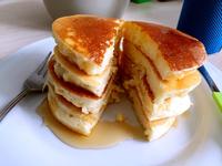 ［甜食］鬆軟厚鬆餅 pancake
