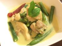 泰式綠咖喱雞green curry