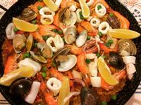《宴客料理》西班牙海鮮燉飯