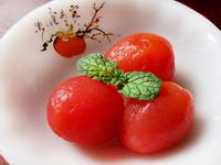 果醋蜜釀小番茄★去膩的簡易小點