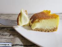 8吋半熟重乳酪蛋糕-法國鐵塔牌純馬斯卡彭