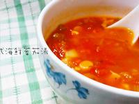 義式海鮮蕃茄湯