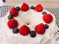 生日蛋糕自己做！草莓鮮奶油戚風蛋糕