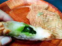爆漿麻糬鯛魚燒〞用冷凍湯圓簡單做出爆漿餡