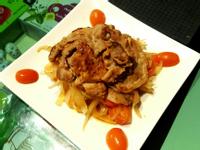 泰泰風洋蔥燒肉