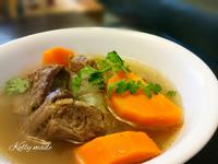超簡易の清燉牛肉湯
