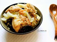 高麗菜香菇雞飯(電鍋版)
