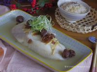 饗瘦美味-紫蘇梅蒸鱈魚