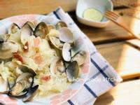 超鮮美的蛤蜊培根悶高麗菜