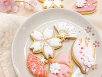【Tomiz小食堂】粉色櫻花糖霜餅乾