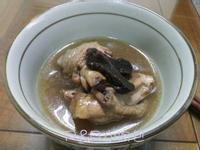 老菜甫(陳年蘿蔔乾)雞湯