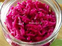 紫酸菜（乳酸菌紫キャベツ）