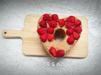 草莓戚風蛋糕(燙麵法)六吋-七吋