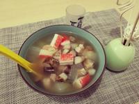 冬瓜粒湯泡飯 ~ 清熱消暑食品！