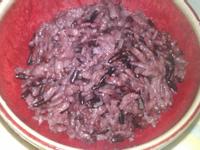 養生紫米"混"白米飯