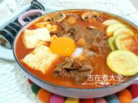 15分鐘韓式牛肉泡菜豆腐鍋-昆布鰹魚湯底