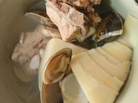 清甜綠竹筍蛤蜊排骨湯