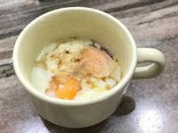 马来西亚国民早餐～半生熟蛋
