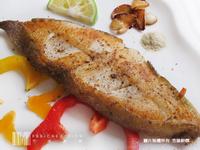 芳雄鮮饌-香煎阿拉斯加鱈魚切片