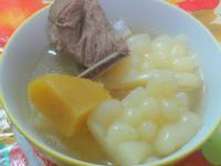 ㄚ曼達的廚房~鳳梨苦瓜排骨湯