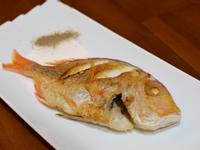 乾煎赤鯮魚（日向鮮漁場）