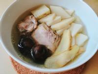 竹筍香菇雞湯