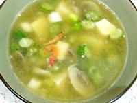 秋葵豆腐味磳湯