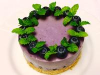 藍莓乳酪慕斯蛋糕 【父親節最愛】