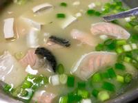 鮭魚豆腐味噌湯