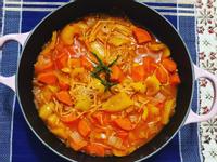 番茄蔬菜湯[ Prego ]
