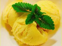 芒果鮮奶冰淇淋 