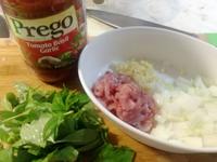 Prego -番茄九層塔義大利麵