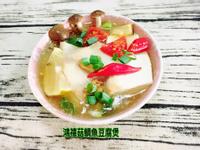 鴻禧菇鯛魚豆腐煲 (水波爐料理)