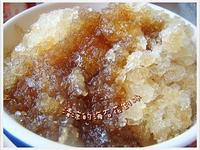 海石花黑糖剉冰+凍飲