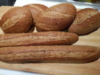 天然酵母雜糧法式麵包