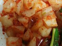 韓國小菜-Costco韓式醃蘿蔔