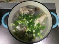 蛤仔蒜頭雞湯-萬用鍋