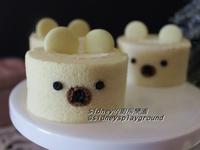 小熊造型蛋糕捲
