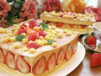 娜娜豪華卡士達草莓蛋糕