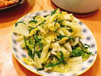 海蘆筍炒高麗菜